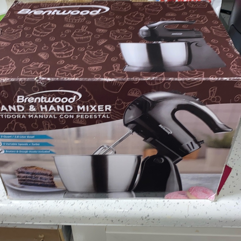 Brentwood mixing machine